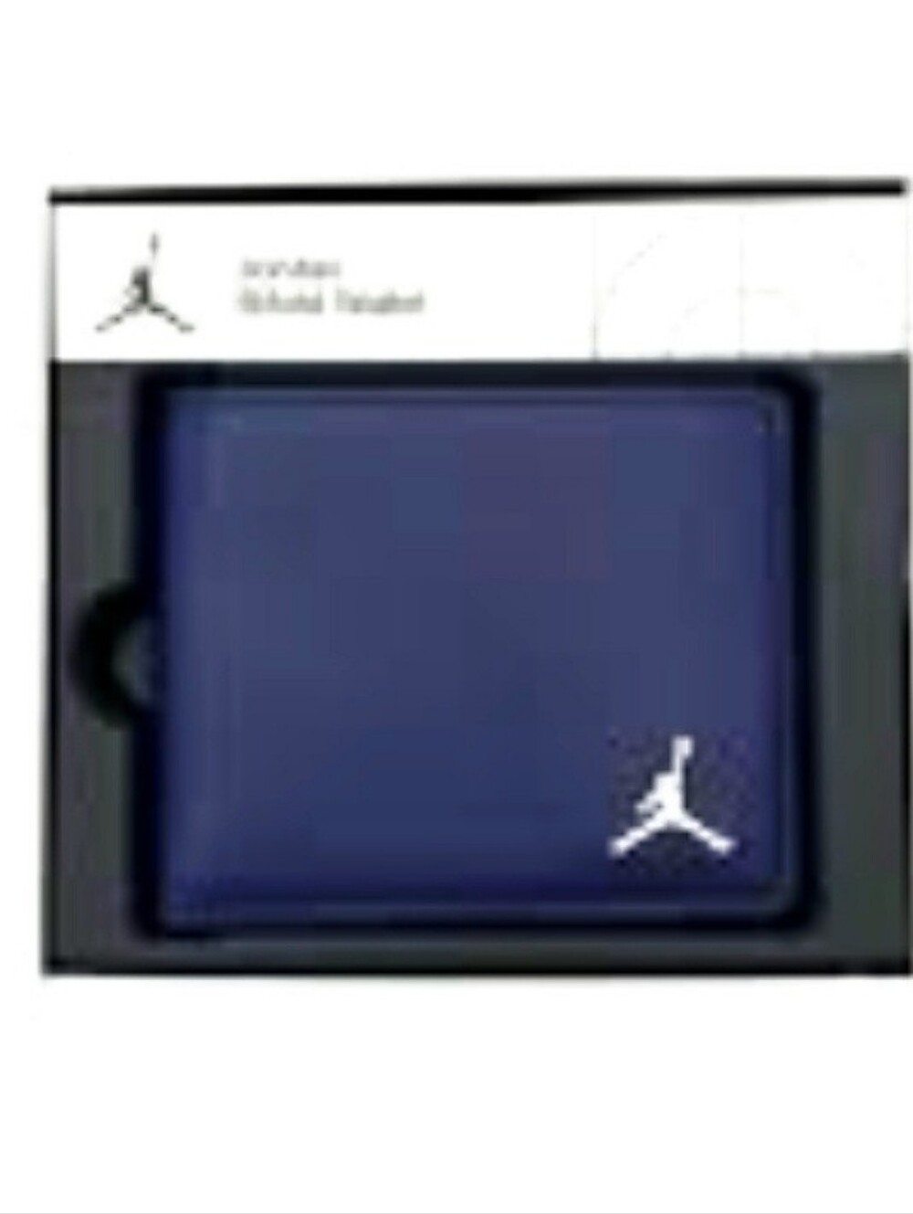 Jordan Jumpman Ingot Bifold Wallet- Midnight Navy